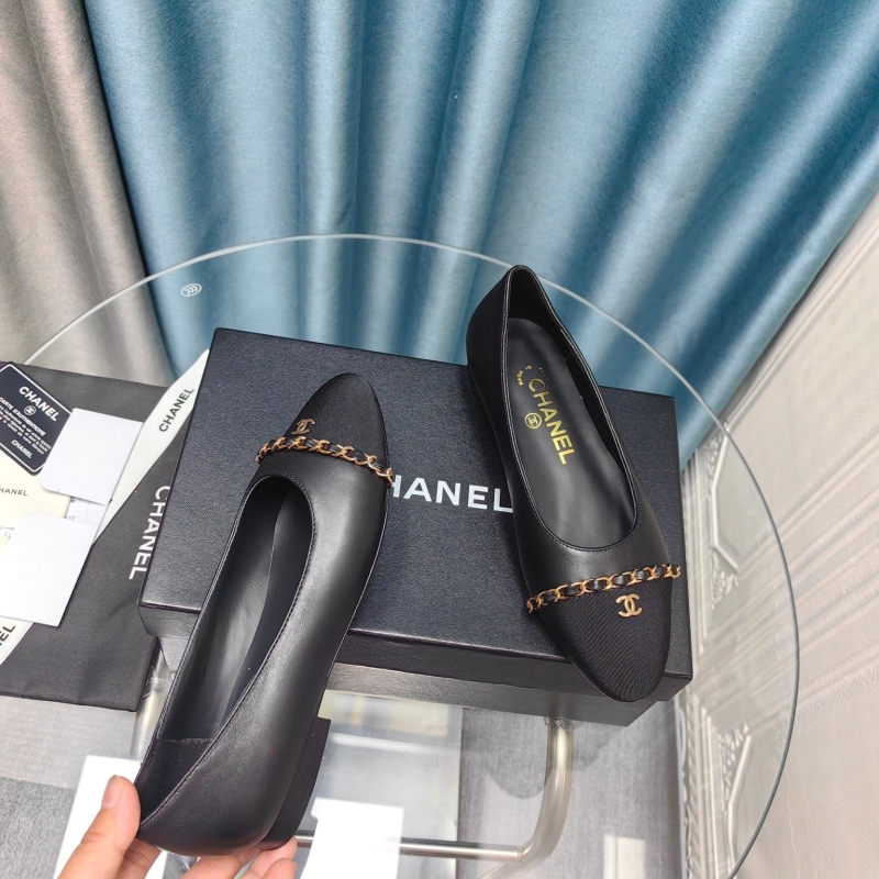 Chanel Flat Shoes